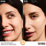 101WO LACE (V FAIR WITH WARM OLIVE UNDERTONES)-variant