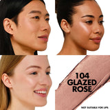 104 GLAZED ROSE-variant