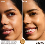 232WO OLIVEWOOD (DARKER MED WITH WARM OLIVE UNDERTONES)-variant