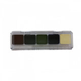 TOOTH PALETTE FX2 - ALCOHOL PALETTE X 5 COLOURS