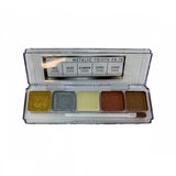 TOOTH PALETTE FX3  METALLIC - ALCOHOL PALETTE X 5 COLOURS