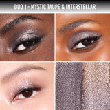 DUO 1: MYSTIC TAUPE + INTERSTELLAR-variant