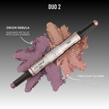 DUO 2: ORION NEBULA + TWILIGHT GLEAM
