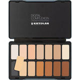 DIGITAL COMPLEXION CREAM FOUNDATION PALETTE -14 COLOURS