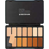 DIGITAL COMPLEXION CREAM FOUNDATION PALETTE -14 COLOURS