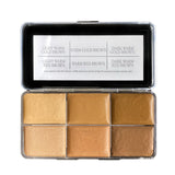 HAIR ILLUSTRATOR PALETTE - WARM BROWN