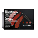 MAKE UP FOR EVER ROUGE ARTIST FOR EVER MATTE SAMPLE CARD