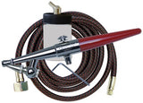 H3 SINGLE ACTION EXTERNAL MIX AIRBRUSH WITH HOSE & BOTTLE
