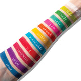 EYESHADOW PALETTE - 08 EDITORIAL BRIGHTS VISEPRO