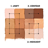 HD SKIN SCULPTING PALETTE