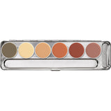 DERMACOLOR CAMOUFLAGE CREME PALETTE S - 6 COLOURS