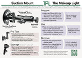 SUCTION CUP MOUNT - FOR KEY LIGHT