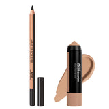 WHATEVER BLACK + LUMINOUS TAUPE DUO | MULTI USE EYE LIP CHEEK SET