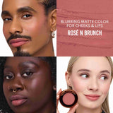 FLUSHED ESSENTIALS: BLUSH & LIP KIT