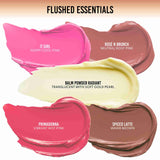 FLUSHED ESSENTIALS: BLUSH & LIP KIT