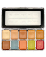 SKIN ILLUSTRATOR FLESH TONE REPLACEABLE CELL PALETTE