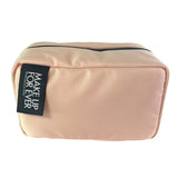 MAKE UP FOR EVER PEACH MAKEUP POUCH