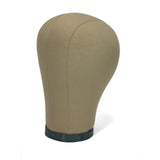 WIG BLOCK - GREY 52cm