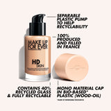 Make Up For Ever HD Skin Foundation