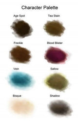 AFX Company 8 Colour Palette Character