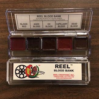Reel Creations Mini Palette Blood Bank