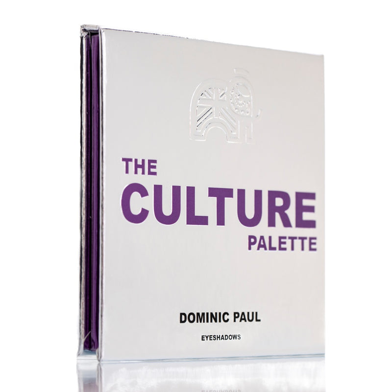 Dominic Paul The Culture Palette Eyeshadows