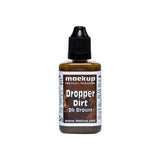 Dropper Dirt Dark Brown Maekup For Film & Television