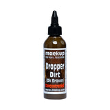 Dropper Dirt Dark Brown Maekup For Film & Television