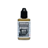 Dropper Dirt Grey Maekup For Film & Television