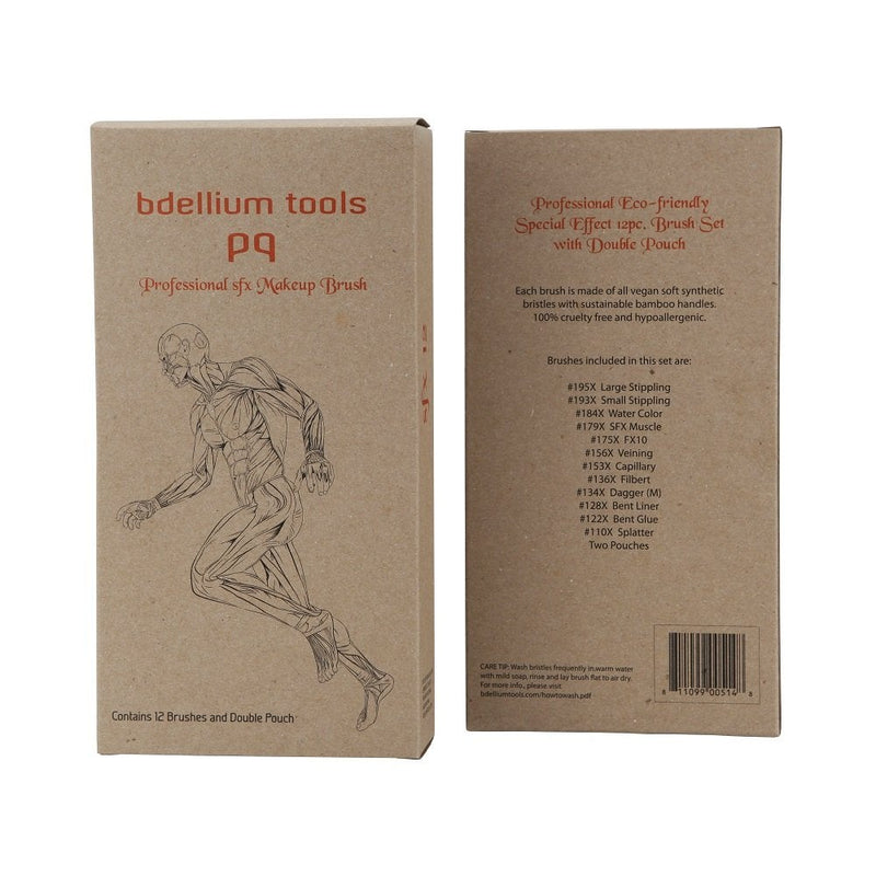 Bdellium Tools SFX 12 Piece 1st Collection