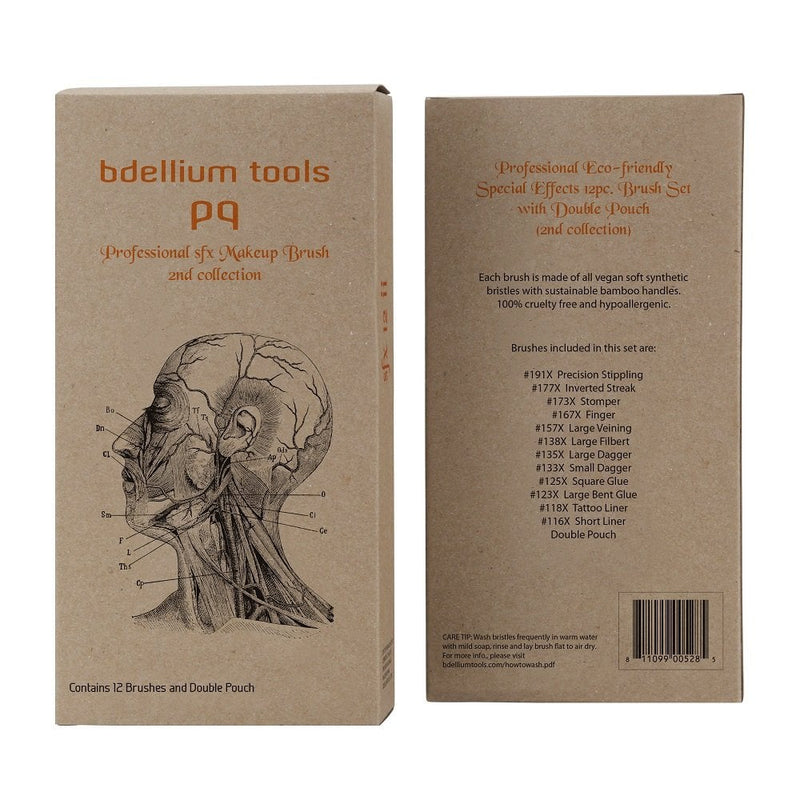 Bdellium Tools SFX 12 Piece 2nd Collection