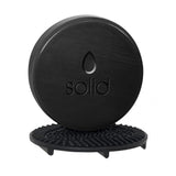 Beauty Blender BlenderCleanser Solid Charcoal With Silicone Scrub Mat