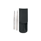 Tweezerman Petite Tweeze Set With Case Black
