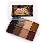 AFX Company 8 Colour Palette Dark Skin