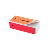 Tweezerman Neon Hot 4 In 1 Block File, Buff, Smooth & Shine