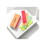 Tweezerman Neon Hot 4 In 1 Block File, Buff, Smooth & Shine