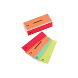Tweezerman Neon Hot 4 In 1 Block File, Buff, Smooth & Shine