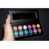 Bodyography Vivid Bright Palette 12 Eyeshadow Colours