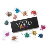 Bodyography Vivid Bright Palette 12 Eyeshadow Colours