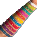 Viseart Petites Mattes Editorial Brights Palette
