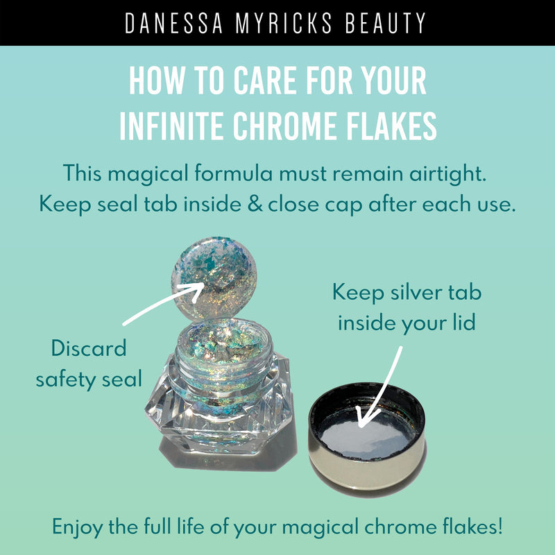 Danessa Myricks Infinity Chrome Flakes
