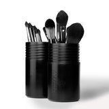 Cozzette Makeup Vessel Black 8"