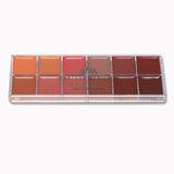 Danessa Myricks Luxe Cream Lip Palette The Nudist Nude Shades