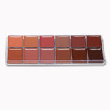 Danessa Myricks Luxe Cream Lip Palette The Nudist Nude Shades