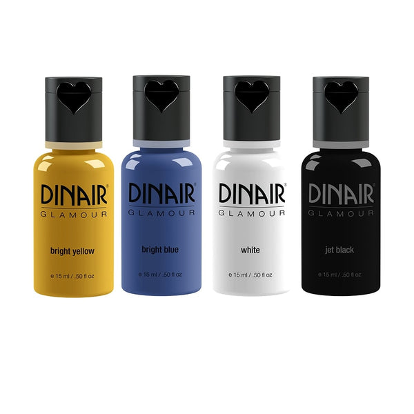 Dinair Glamour Airbrush Makeup Adjusters 