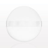 VELOUR PUFF SATIN RIBBON - WHITE LARGE