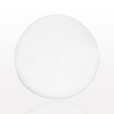 VELOUR PUFF SATIN RIBBON - WHITE LARGE
