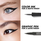 AQUA RESIST COLOR INK: HIGH INTENSITY LIQUID EYELINER