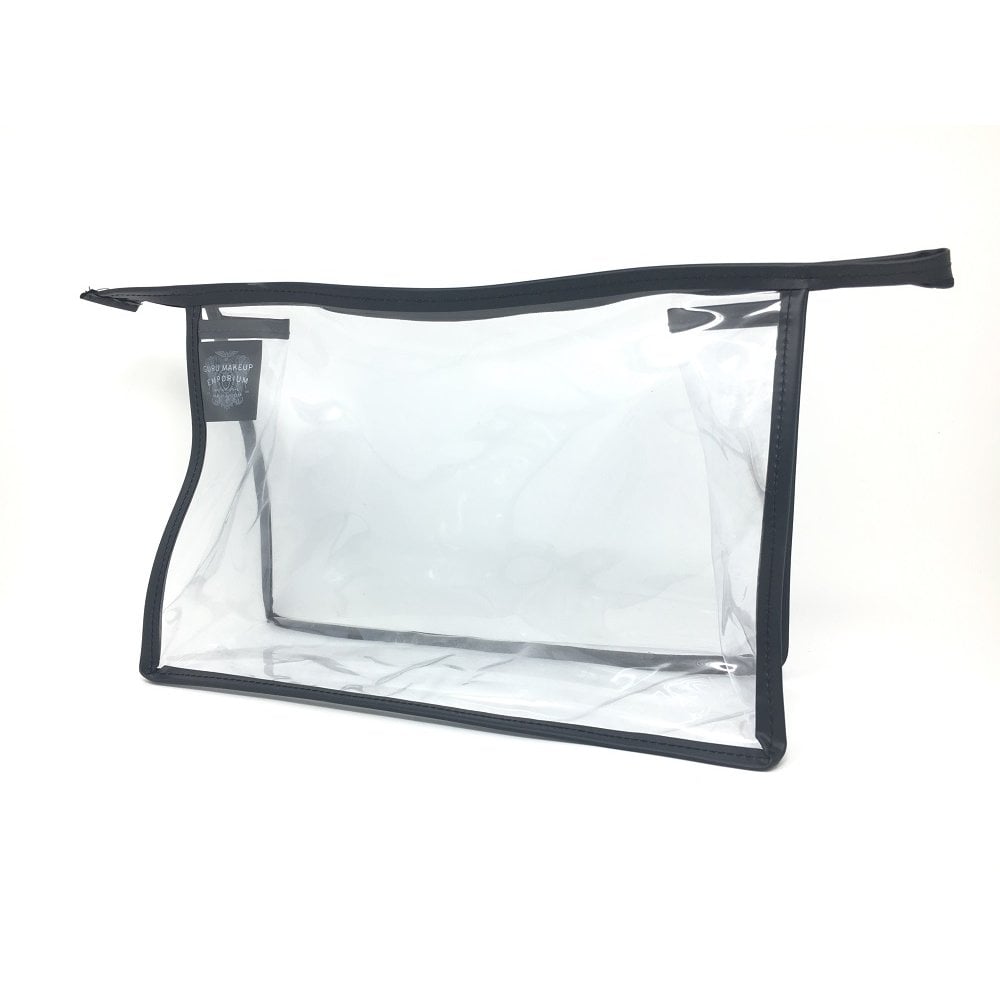 Guru Clear Makeup Pouch Guru Makeup Emporium - Main Image