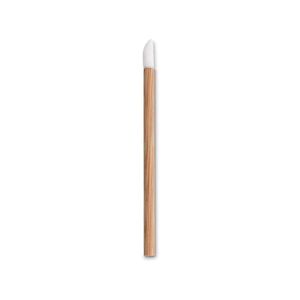 Guru Disposable Brushes Lip Gloss Applicator Eco Friendly Bamboo Handle 